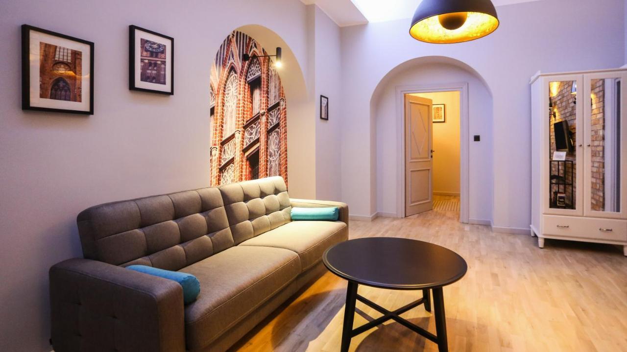 Apartamenty Szeroka 23 Stary Toruń Buitenkant foto