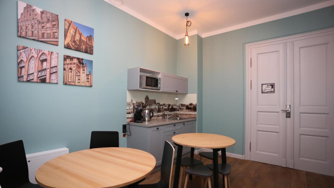 Apartamenty Szeroka 23 Stary Toruń Buitenkant foto