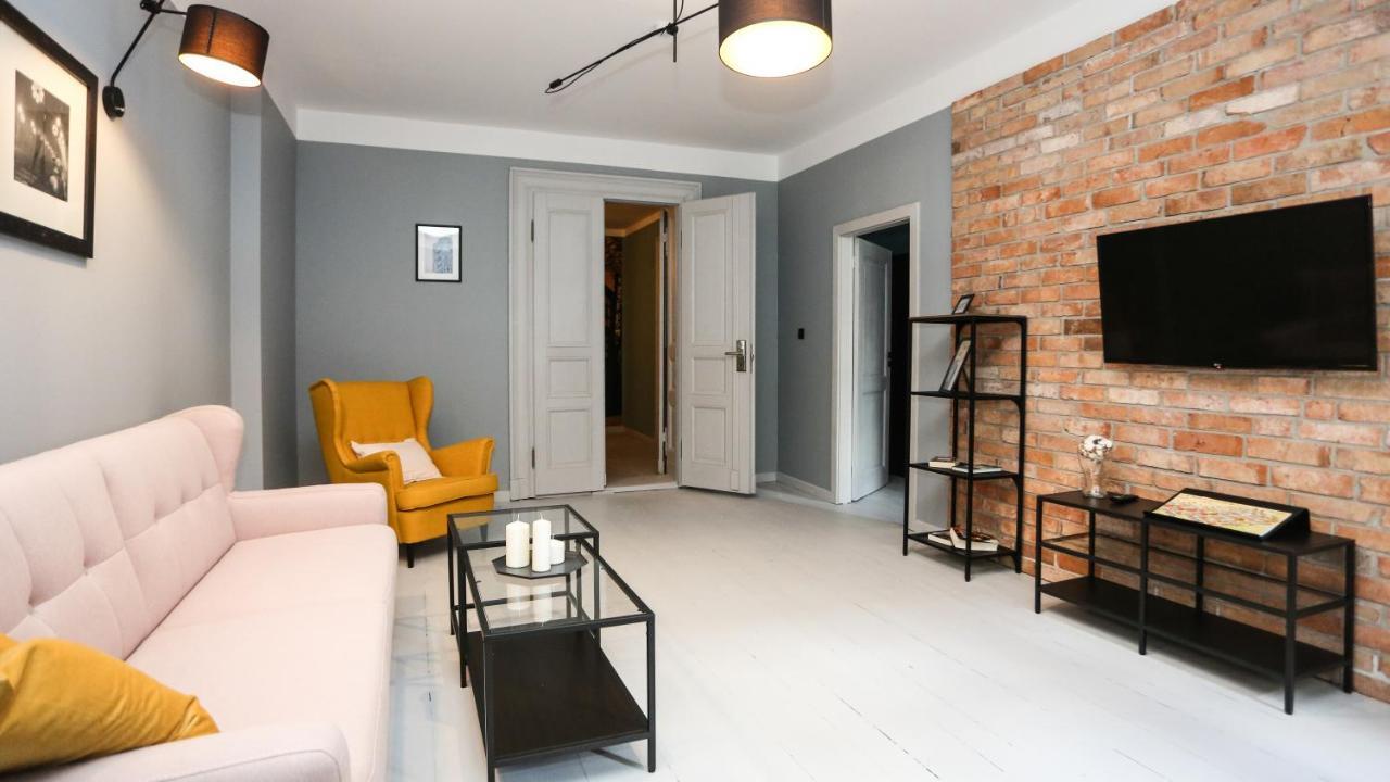 Apartamenty Szeroka 23 Stary Toruń Buitenkant foto