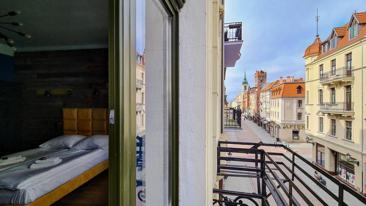 Apartamenty Szeroka 23 Stary Toruń Buitenkant foto