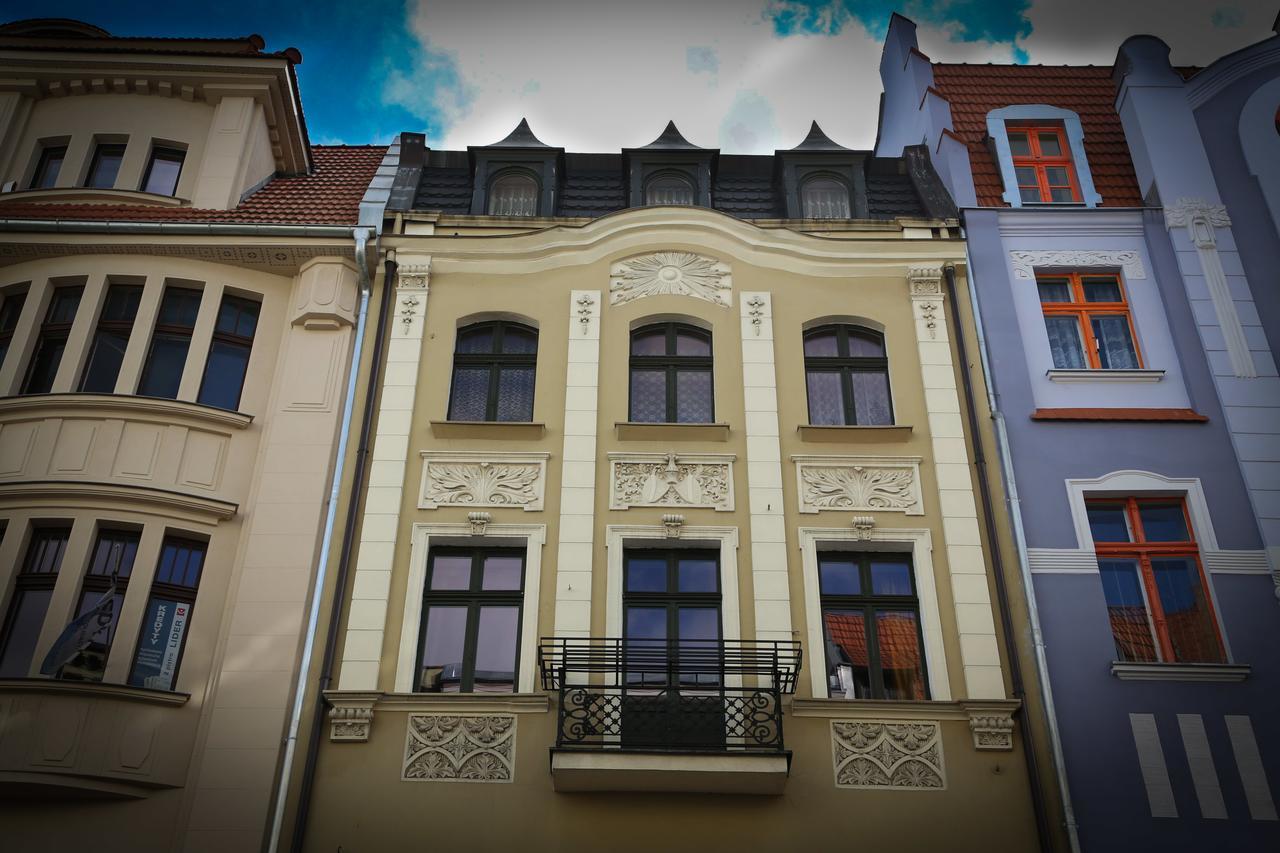 Apartamenty Szeroka 23 Stary Toruń Buitenkant foto
